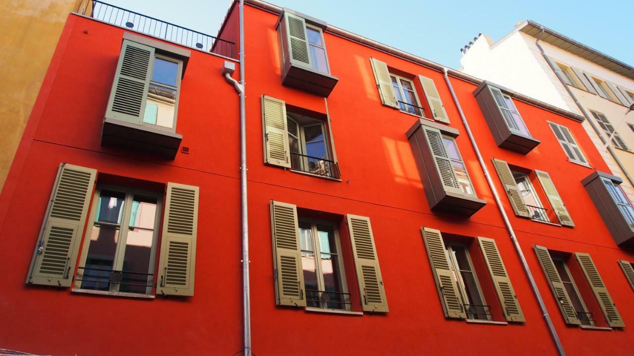 L'Abeille - Boutique Apartments Nizza Exterior foto